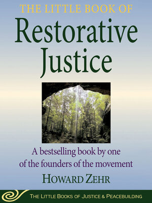cover image of The Little Book of Restorative Justice